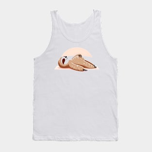 Sleepy Yoga Sloth Tank Top